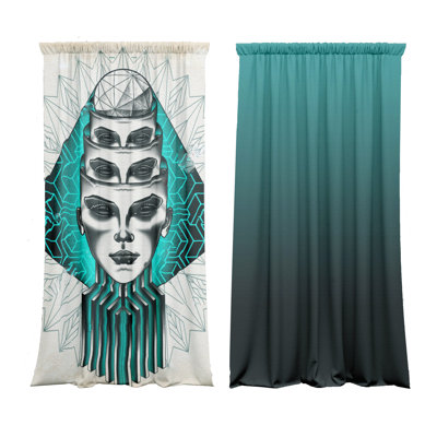 Velvet Blackout Curtain Panel Pair