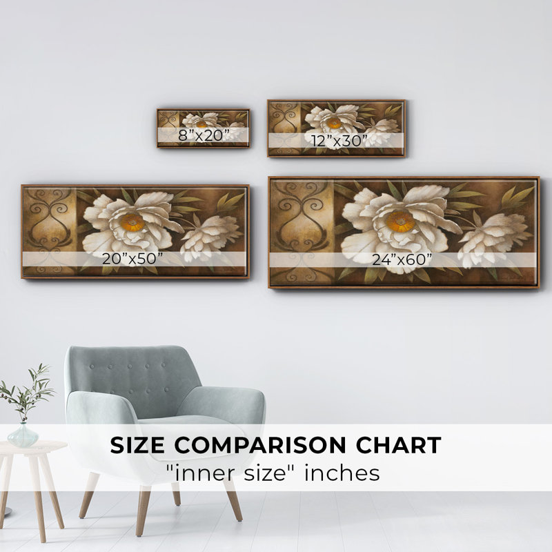 Southern Dusk I- Framed Canvas