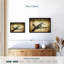 Impression sur toile d'avion militaire rustique-102859762