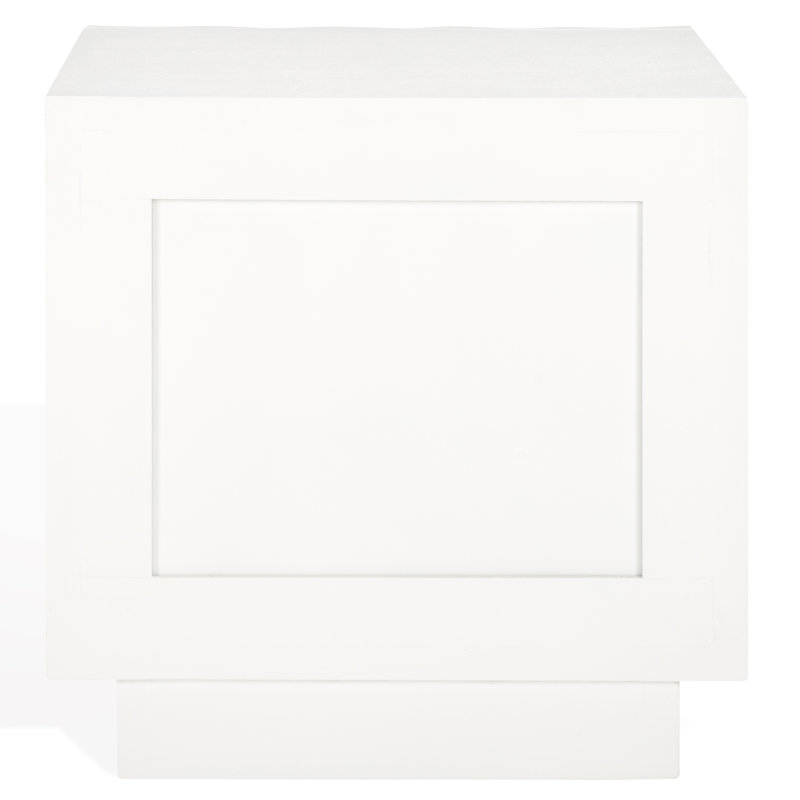 Woodworth 2 Drawer Cement Nightstand