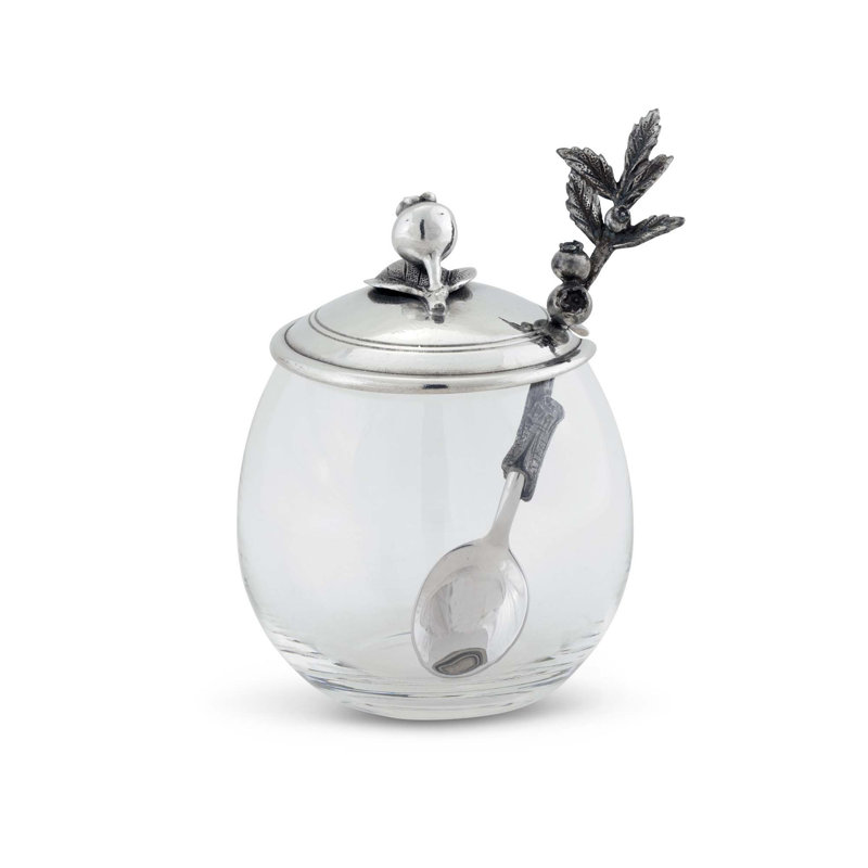 Farmer's Market Glass Jar