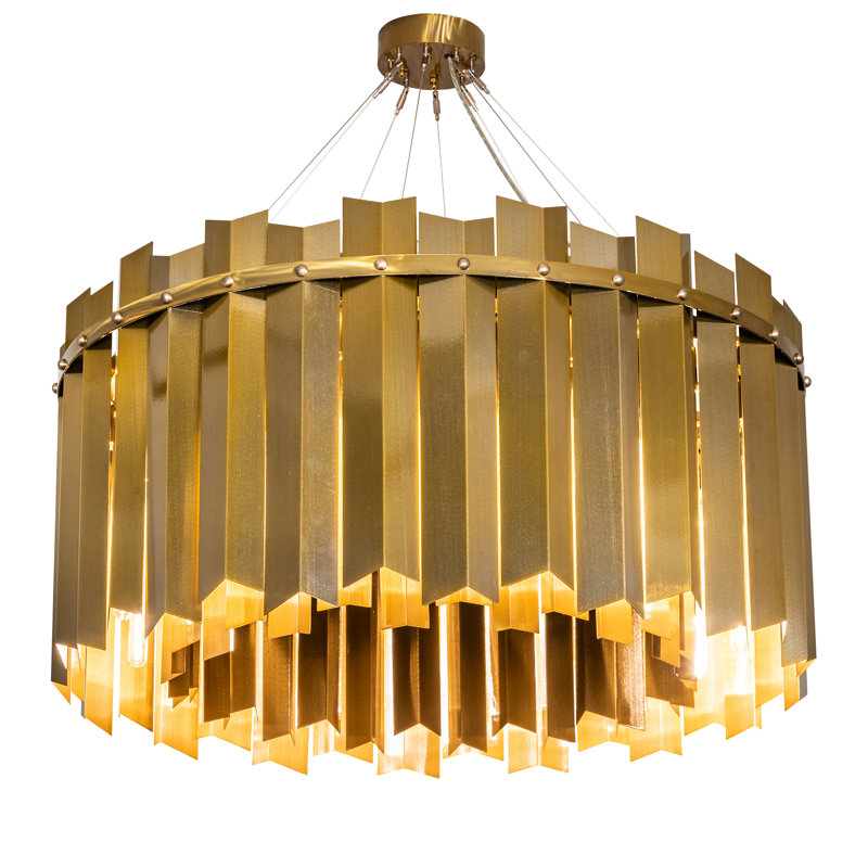 16 - Light Chandelier