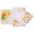 Stationery Set Suede Navy Floral Thanks