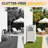 43.5”h Outdoor Plastic Privacy Screen, 4-panel Fence For Patio, Poolside To Hide Trash Cans-122259503
