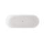 Baignoire de 67 pouces en blanc brillant avec garniture-105505942