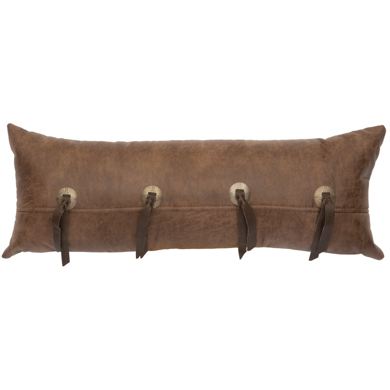 Wooded River Zarape - Coussin décoratif - 10 x 26