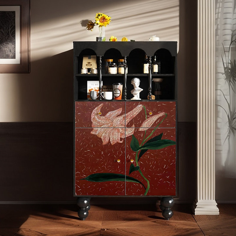 Armoire d'appoint moderne et multifonctionnelle