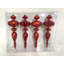 Commercial Size Shatterproof Finial Christmas Ornaments - 14" - Set Of 4-1489973717-1489973737