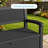 80 Gallon Rattan-style Lockable Outdoor Storage Bench, Water Resistant Resin-124987927