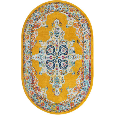 Mirveta Oriental Indoor Rug