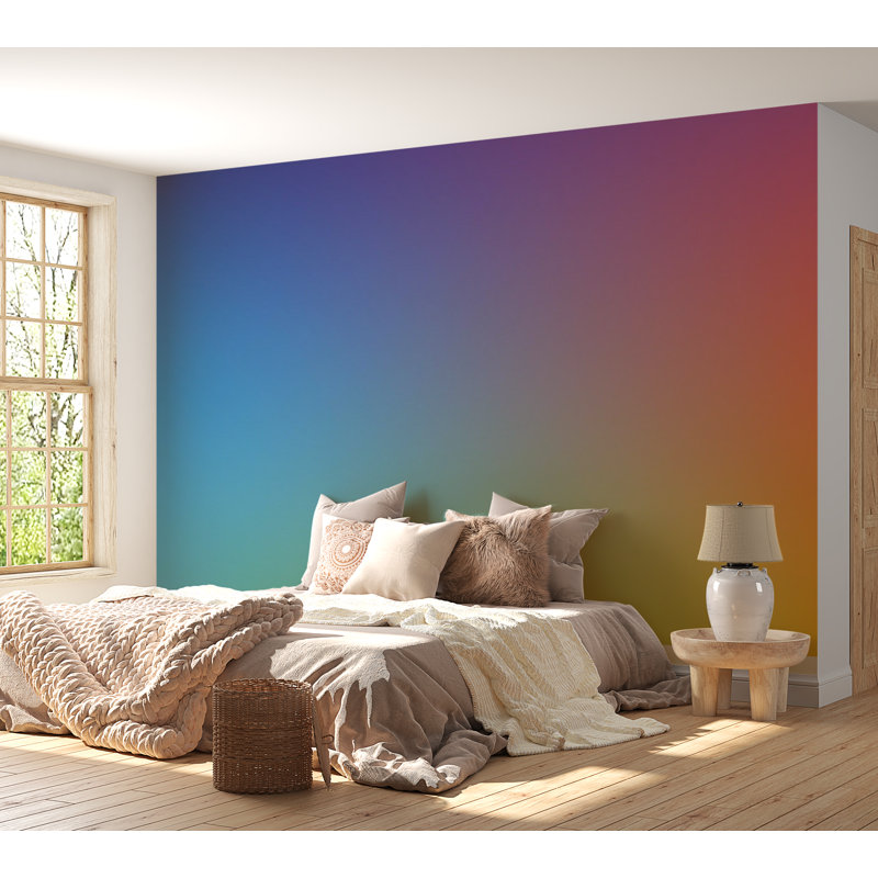 Premium Wallpaper Wall Mural - Gradient Spectrum, 40" L x 60" W