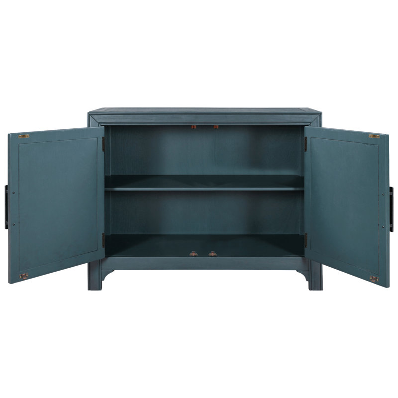 Armoire moderne unique avec tablettes réglables