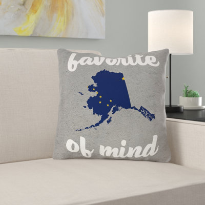 Coussin de l’état d’esprit alaska katelyn smith