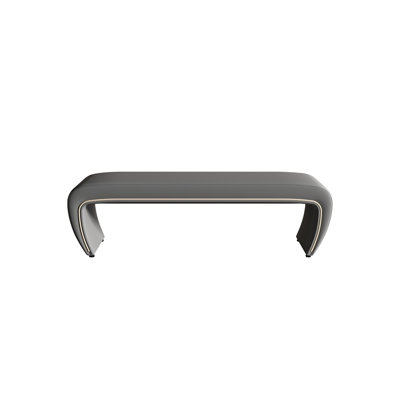 Jacan Leather Match Upholstered Bench
