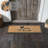 Down Home Hen & Chicks Coir Welcome Rug Rect-108218699