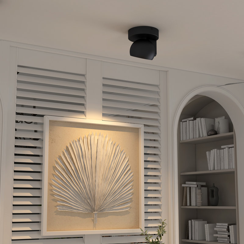 Plafonnier encastré à intensité variable à intensité variable, 25 W, sans lumière, scintillant, noir, pour salon, chambre à coucher, vestibule, éclairage d'art