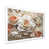 White Single Picture Framed