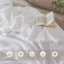 Jeté 100% coton 4 couches avec frange MooMee Airy-115808092-115808095