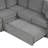 84.7" Sectional Sofa