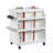Traditional Craft Cart, White Finish
