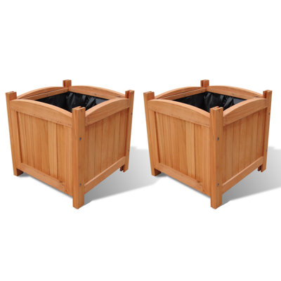 Wood Planter Box