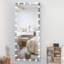 Oversized Full Body Vanity Mirror With 3 Colour Modes Lighted For Dressing Room Bedroom Hotel Touch Control