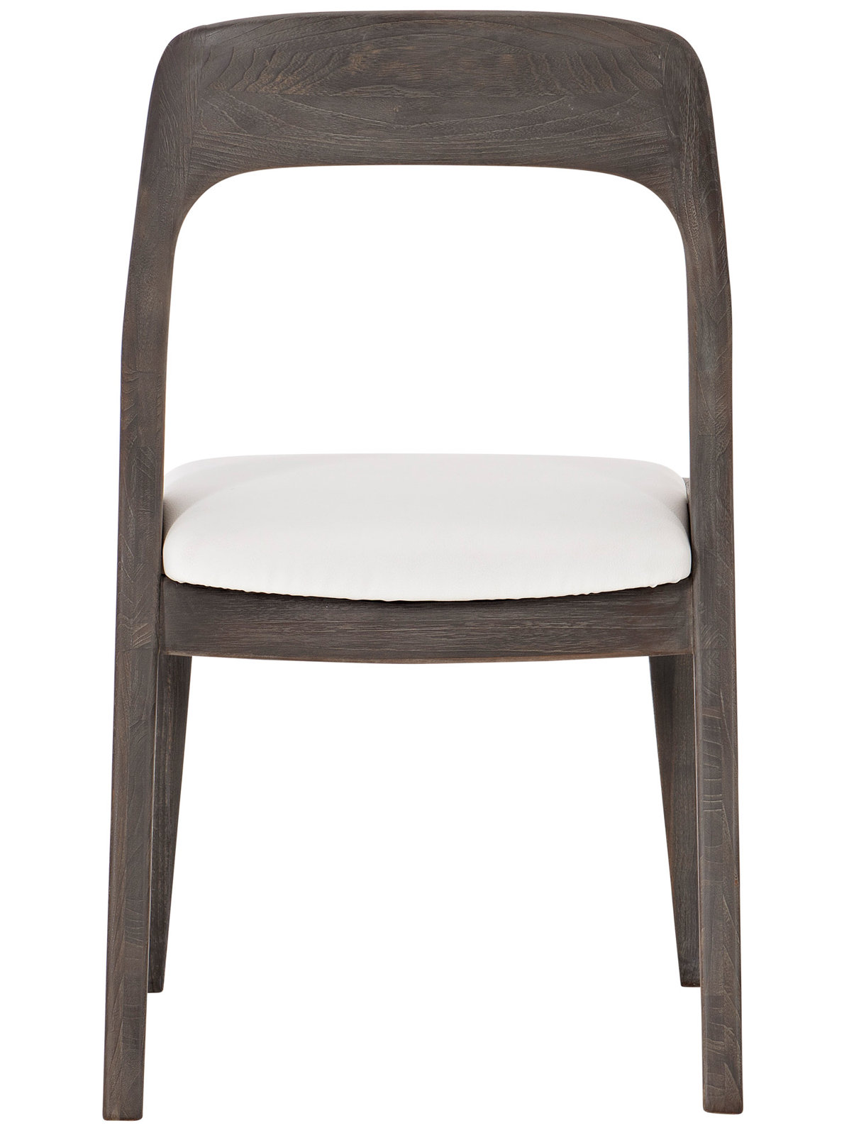 Corfu Patio Side Chair, White Vinyl 6503-000