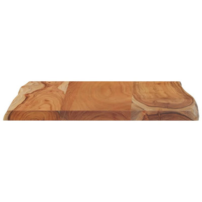 Alpen Home Table Top Rectangular Solid Wood