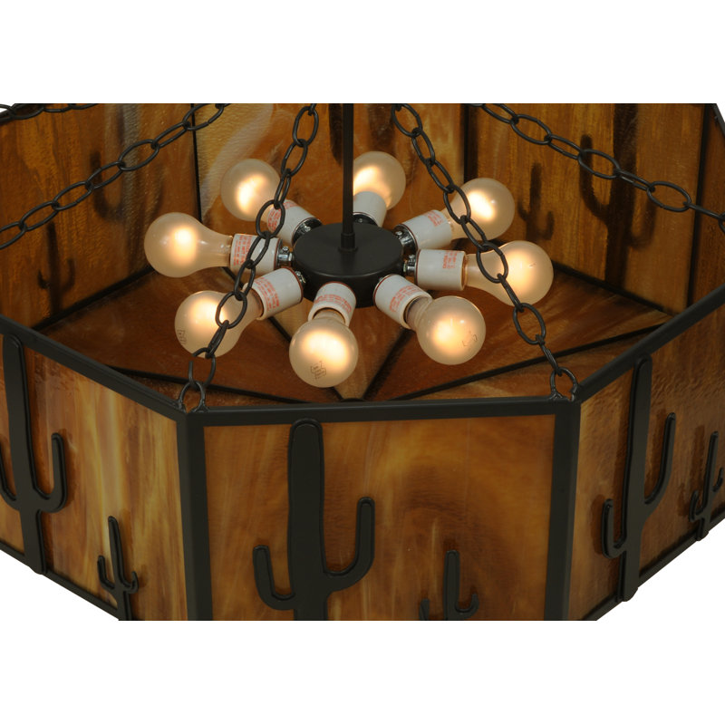Hillier 8 - Light Semi Flush Mount