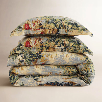 Provence Linen Duvet Cover Set