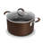 NutriChef 5 Quarts Non-Stick Aluminum Pot Set-68602264