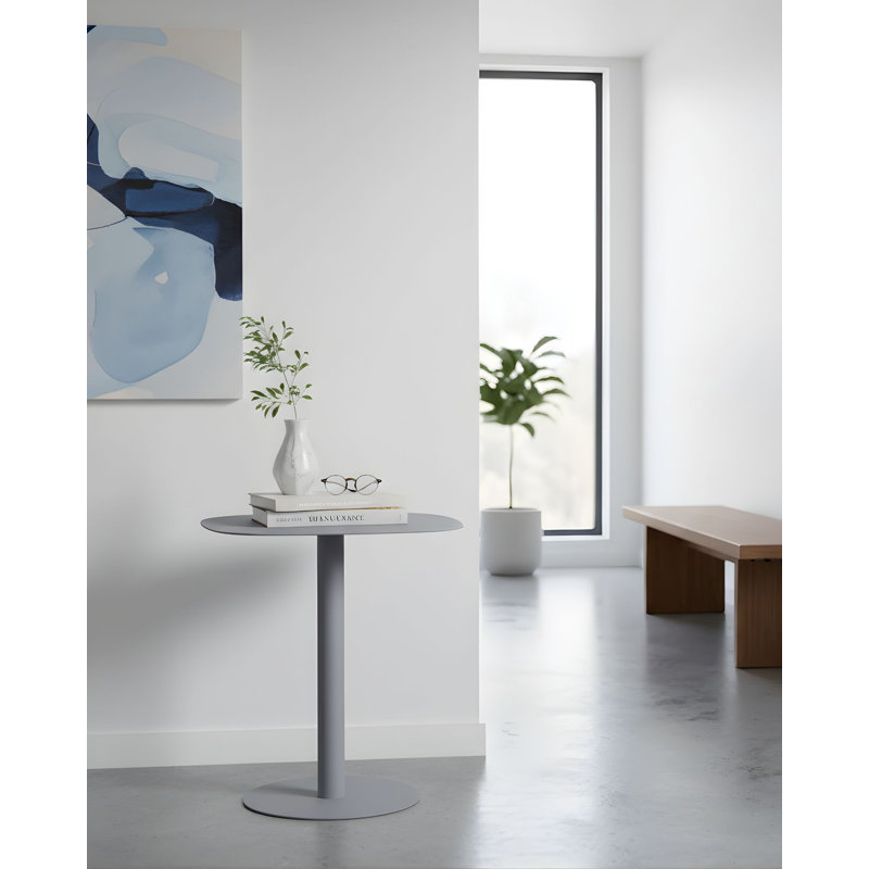 Blaney Side Table, Grey