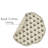 Fabdivine 15"Serene Scalloped Placemats - Kohinoor