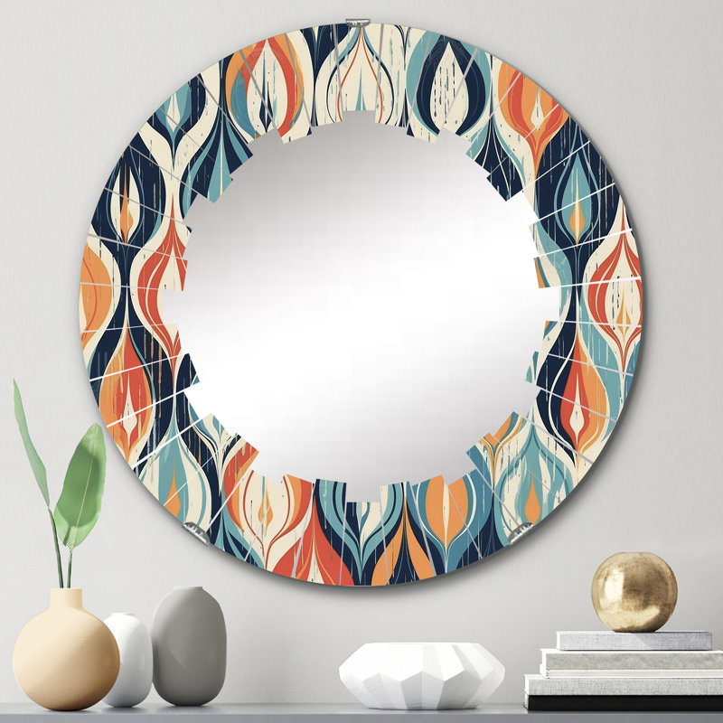 Miroir mural Scroggs, 24 po x 24 po