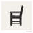 POLYWOOD Vineyard Garden Arm Chair-3948330