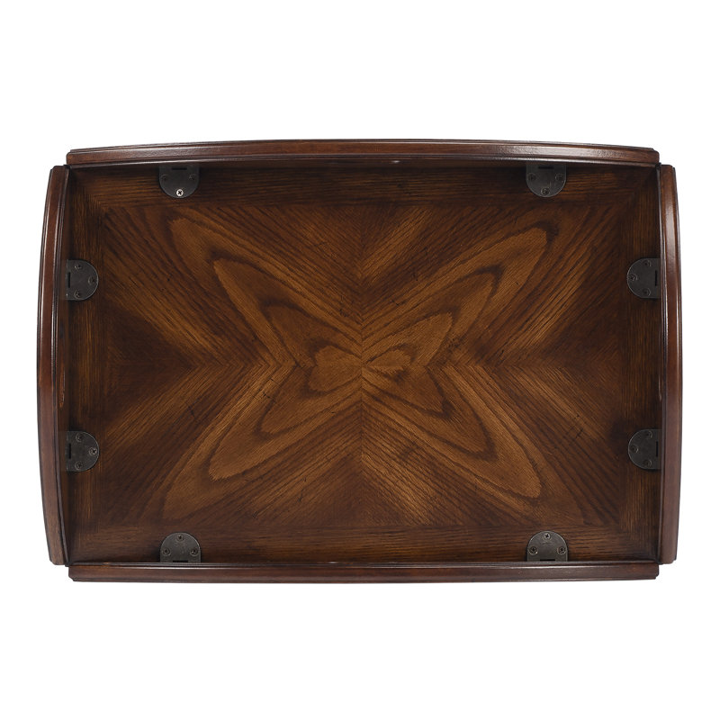 Plantation Cherry Butler's Coffee Table, Vintage Oak