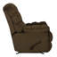 Fauteuil inclinable manuel berçant standard de 40 po de largeur-11992397