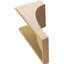 Bois de cèdre brut StockportThane Corbel, apprêté brun clair Stockport-88291820