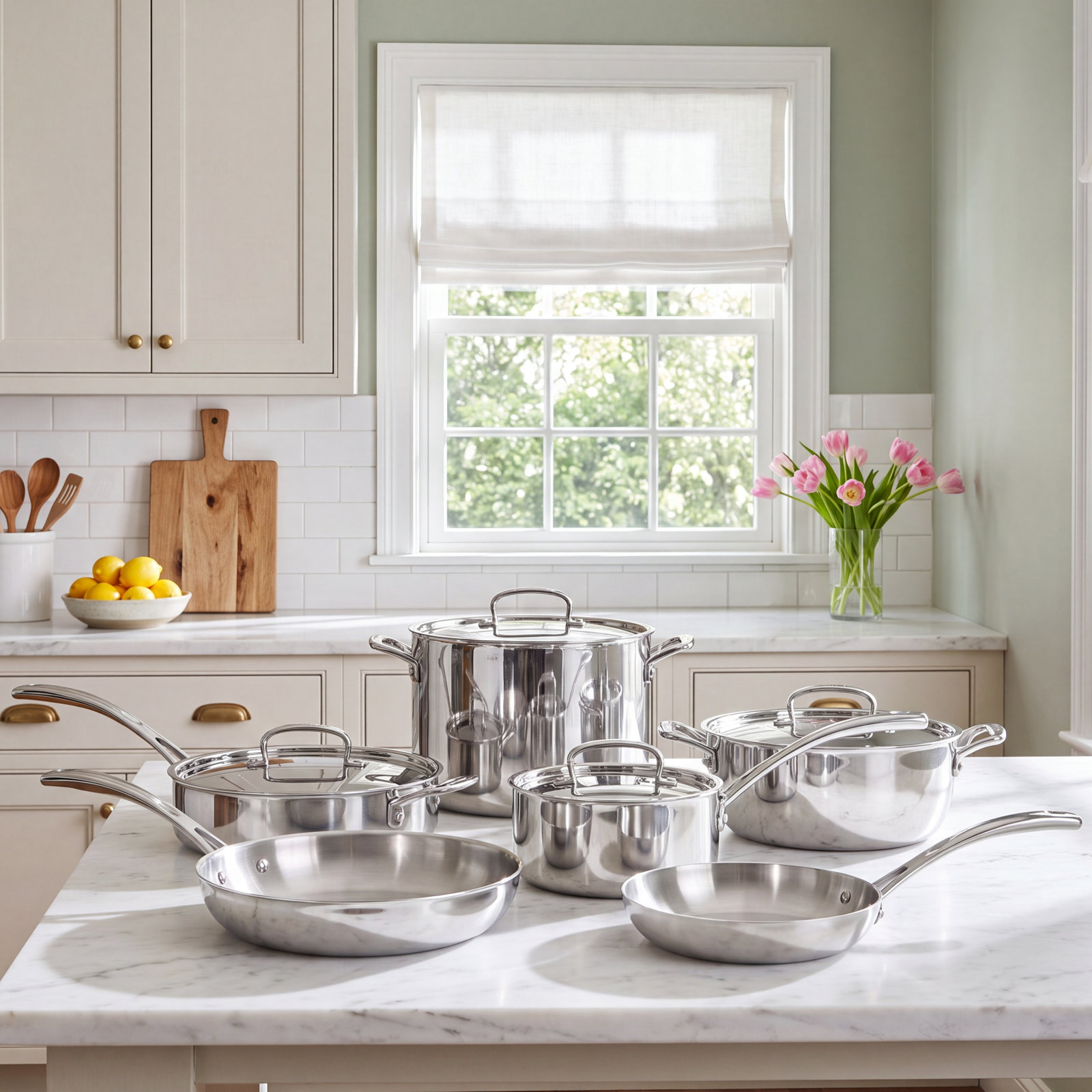 Cuisinart French Classic 10-Piece Cookware Set