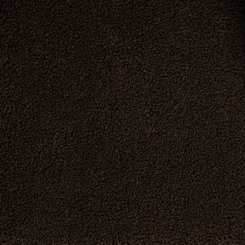 Fauteuil d'appoint Hailianne Teddy, Dark Brown