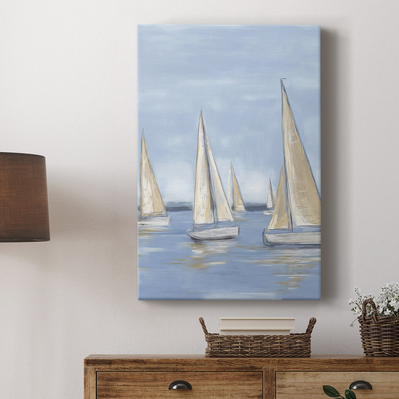 NAUTICAL Series III - Gallery Cavas, H 48 po x l 32 po