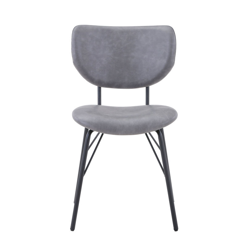 Chaise d'appoint Gessner, Gris