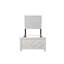Lit à lattes en bois simple avec attrait moderne, tête de lit confortable pour la structure du lit et tête de lit élégante, décoration de chambre à coucher