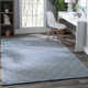 Geo Diamond Grey/Ivory Handwoven Wool Rug