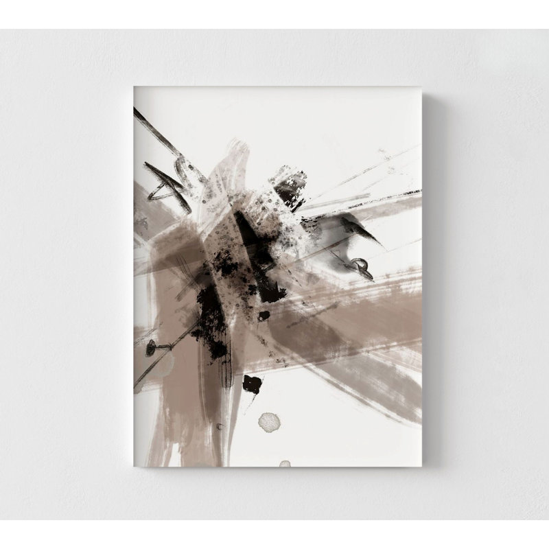 «Wild Star 002» par Artographie Studio, bureau de médecin, reproduction d'art abstrait moderne, hôpital salle d'attente, reproduction d'art mural