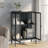 Edmona Metal Accent Cabinet