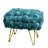 Opheim Velvet Ottoman-546416841