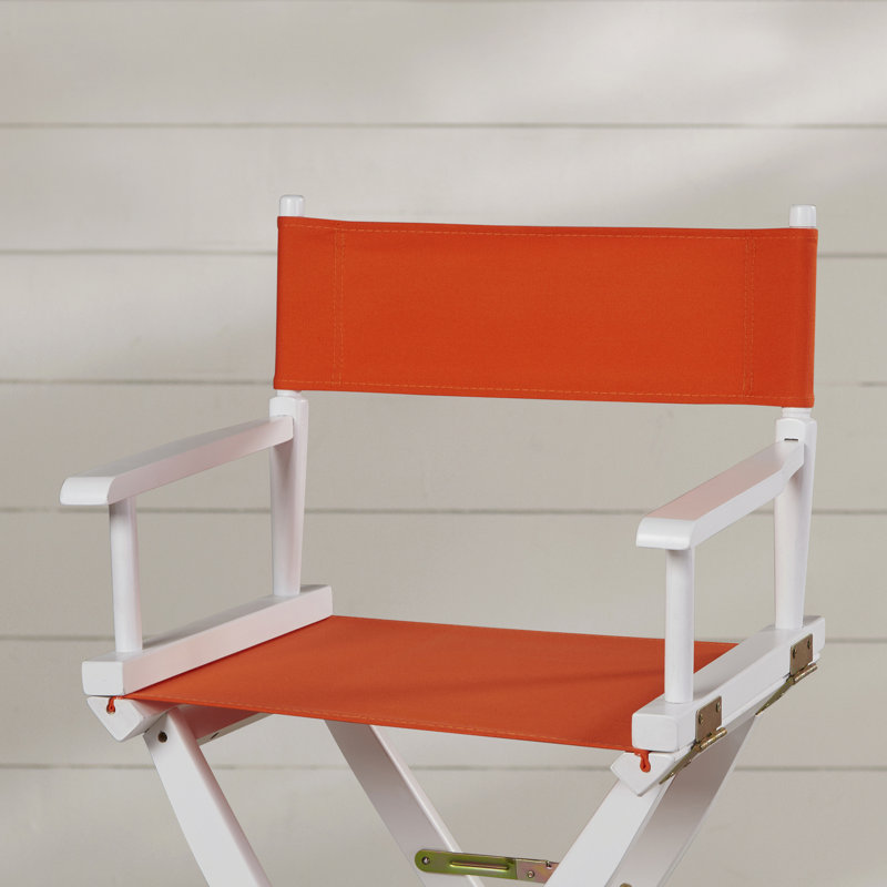 Toile de remplacement pour chaise de réalisateur pliante Somer, Orange