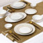 Waterside 50pc Gold Radiance Combo Dinner Set