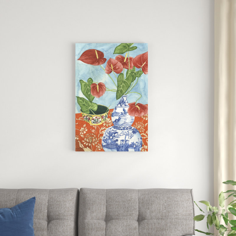 Arrangement élégant IV, H 30 po x l 20 po x P 1,25 po